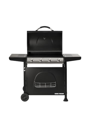 George Foreman 4 Burner Gas BBQ