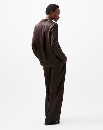 French Connection Irina Satin Shirt