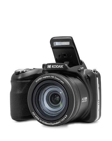 Kodak PIXPRO AZ425 Astro 20MP 42x Zoom Bridge Camera - Black