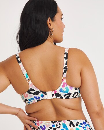 Elomi Party Bay Plunge Wired Bikini Top