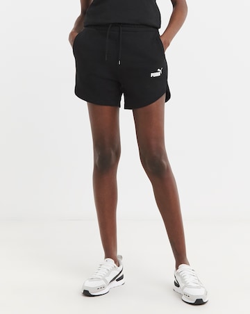 PUMA 5" High Waist Shorts