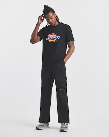Dickies Short Sleeve Icon Logo T-Shirt - Black