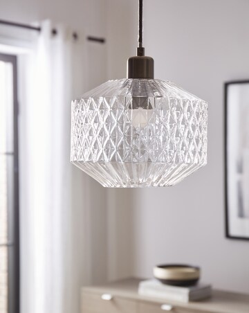 Clear Glass Pendant Shade