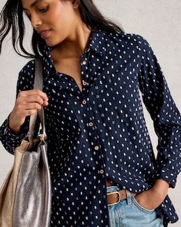 White Stuff Sophie Longline Shirt