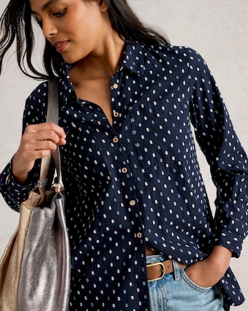 White Stuff Sophie Longline Shirt