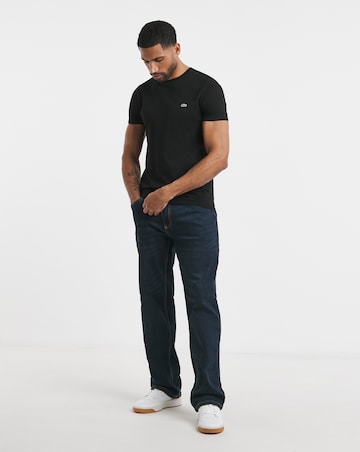 Lacoste Classic Short Sleeve T-Shirt - Black