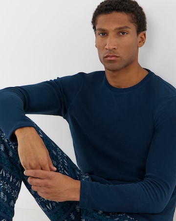 Fairisle Microfleece Pyjamas