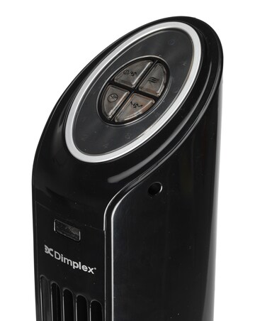 Dimplex DXMBCF Mont Blanc Oscillating Tower Fan with Remote Control