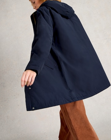 White Stuff Willow Waterproof Coat
