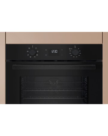 Hotpoint Class 2 HO455HBUK Built-In Electric Single Oven Steam Clean Install