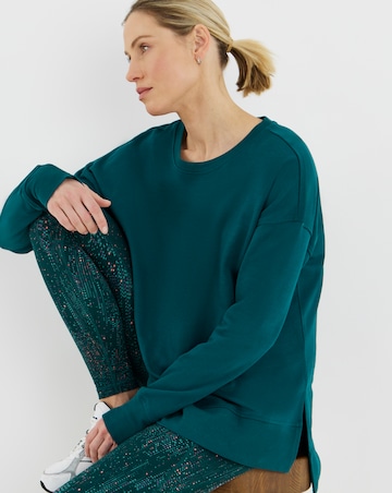 Sweaty Betty After Class Longline Sweatshirt