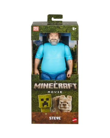 Minecraft Steve Large-Scale Action Figure