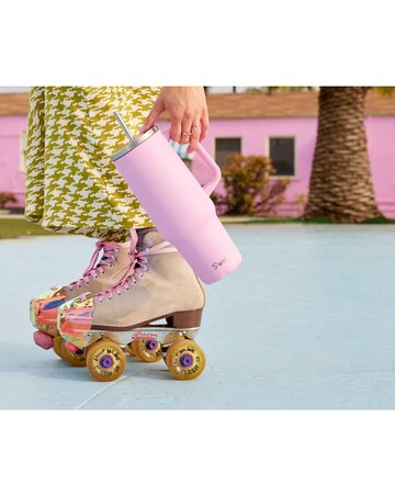 S'well XL Tumbler, 1.1 Litre, Hydrangea Pink