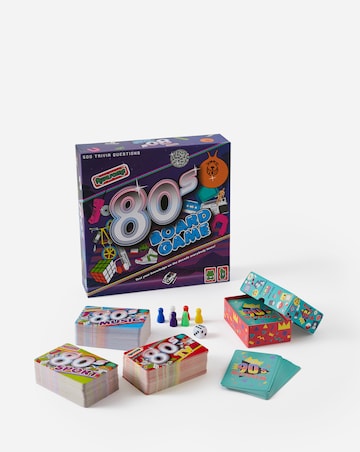 80s Board Game and 90s Trivia Cards - 2 pack set
