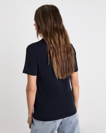 Tommy Hilfiger Varsity Crest Crew Neck Short Sleeve T- Shirt