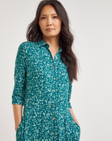 Julipa Jersey Shirt Dress