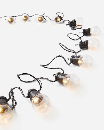 20 Mains Powered Connectable Festoon Lights