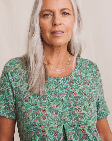 Julipa Printed Jersey Tunic