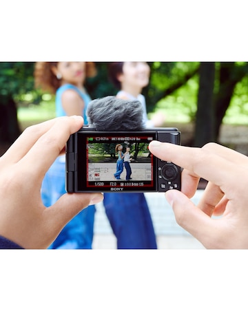 Sony ZV-1F Compact Vlogging Camera