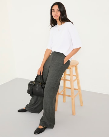 FatFace Presley Wide Leg Trouser