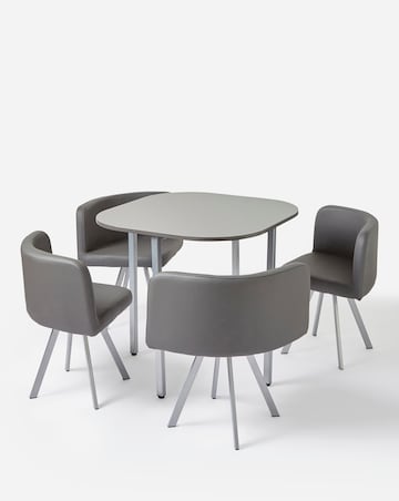 Mia Hideaway Spacesaving Dining set