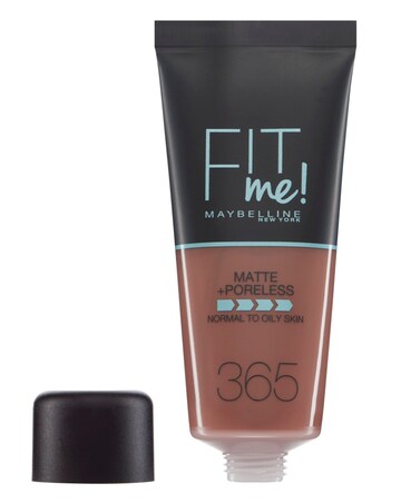 Maybelline Fit Me Foundation - 365 Espresso