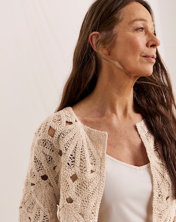 Julipa Crochet Knitted Jacket