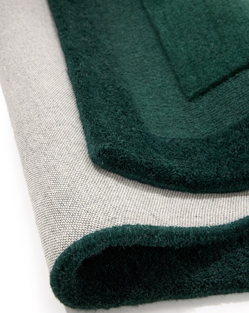 Stacked Border Rug