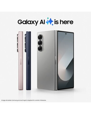 Samsung Galaxy Z Fold6 512GB 5G - Silver Shadow - Galaxy AI