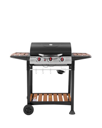 George Foreman 3 Burner Gas BBQ