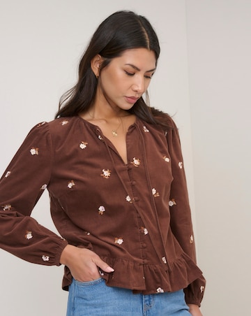 Nobody's Child Blanchett Cord Top