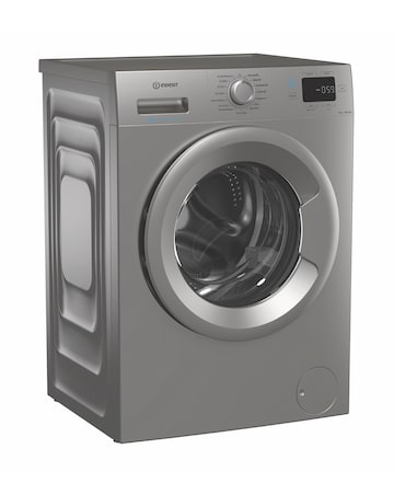 Indesit IP 946 Push & Go Washing Machine - Silver