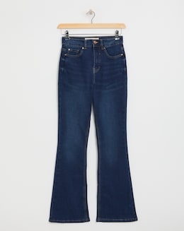 24/7 Authentic Blue Bootcut Jeans