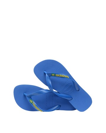 Havaianas Brasil Logo Neon