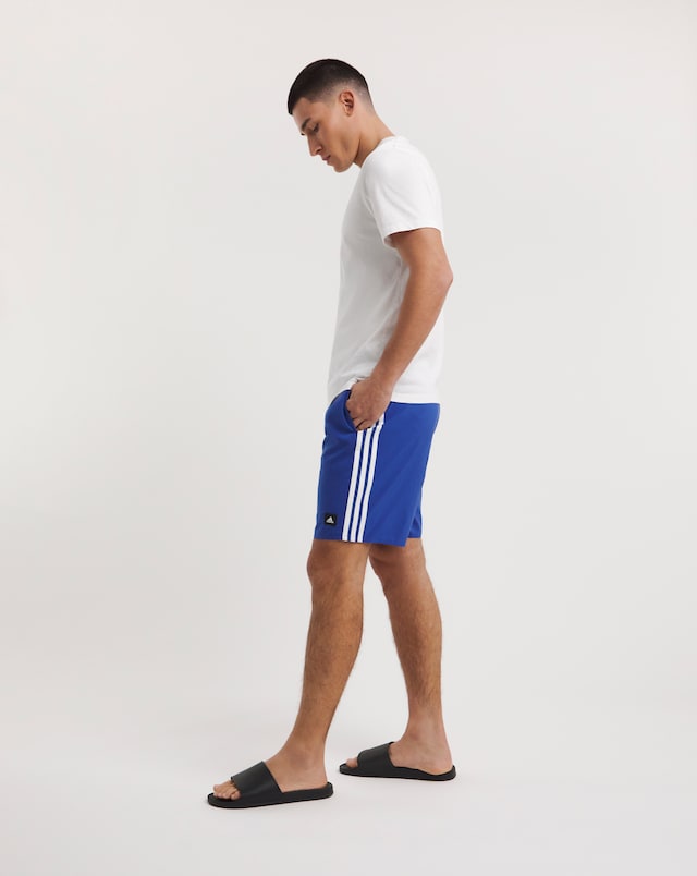 adidas 3 Stripes Swim Shorts