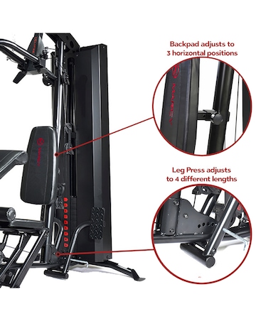 Marcy HG7000 Home Multi Gym with Integrated Leg Press