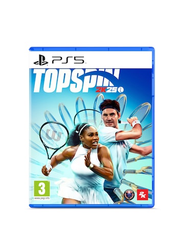 TopSpin 2K25 (PS5)