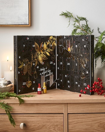 Anthon Berg Liqueur Filled Dark Chocolates Advent Calendar