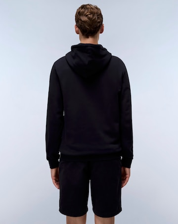 Napapijri Aylmer Logo Hoodie - Black