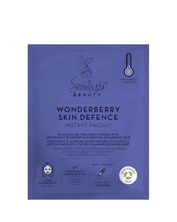 Seoulista Beauty Wonderberry Instant Facial