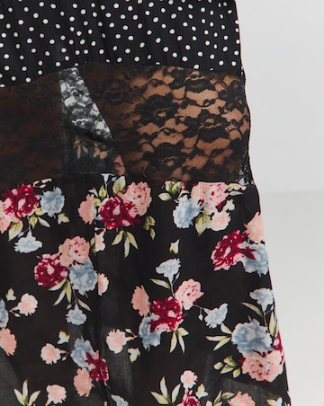 Joe Browns Lace Insert Maxi Dress