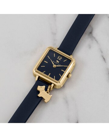 Radley Pale Gold Leather Strap Watch