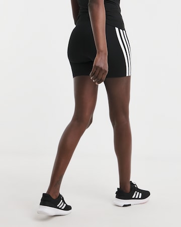 adidas Essentials 3 Stripes Biker Shorts
