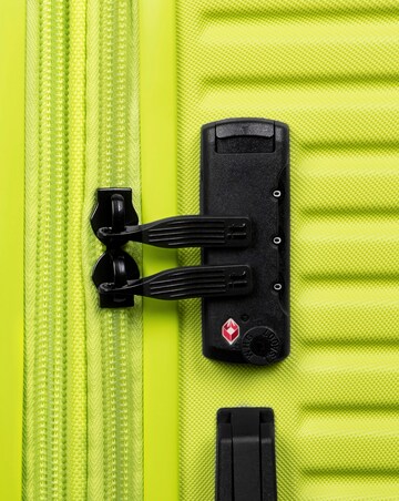 IT Luggage Pleating Large Suitcase