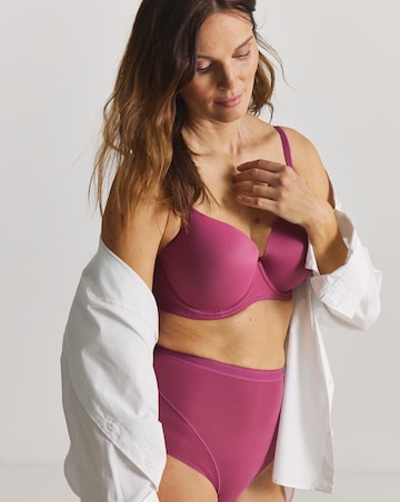 Pretty Secrets 2 Pack Smoothing Microfibre T-Shirt Bras