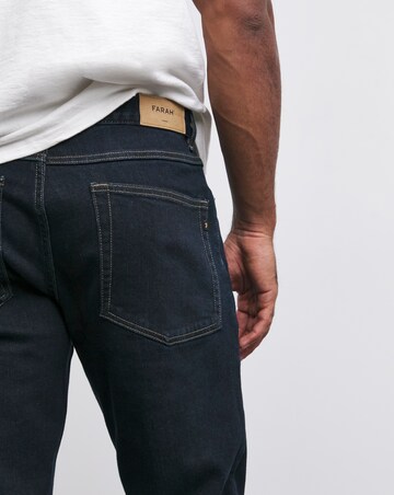 Farah Elm Rinse Denim Slim Fit Jean