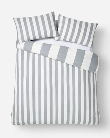 Joanna Hope Stripe Duvet Set