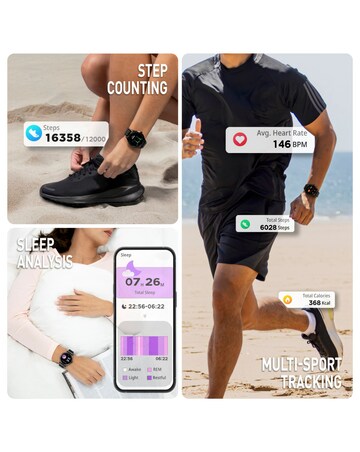 Reflex Active Spectra AMOLED Calling Smart Bracelet Watch