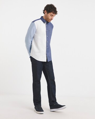 Tommy Hilfiger Heritage Colourblock Oxford Shirt - Multi