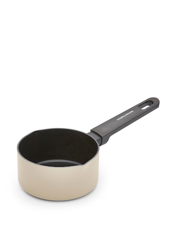 Morphy Richards Recycled Aluminium Cream 5 Piece Pan Set